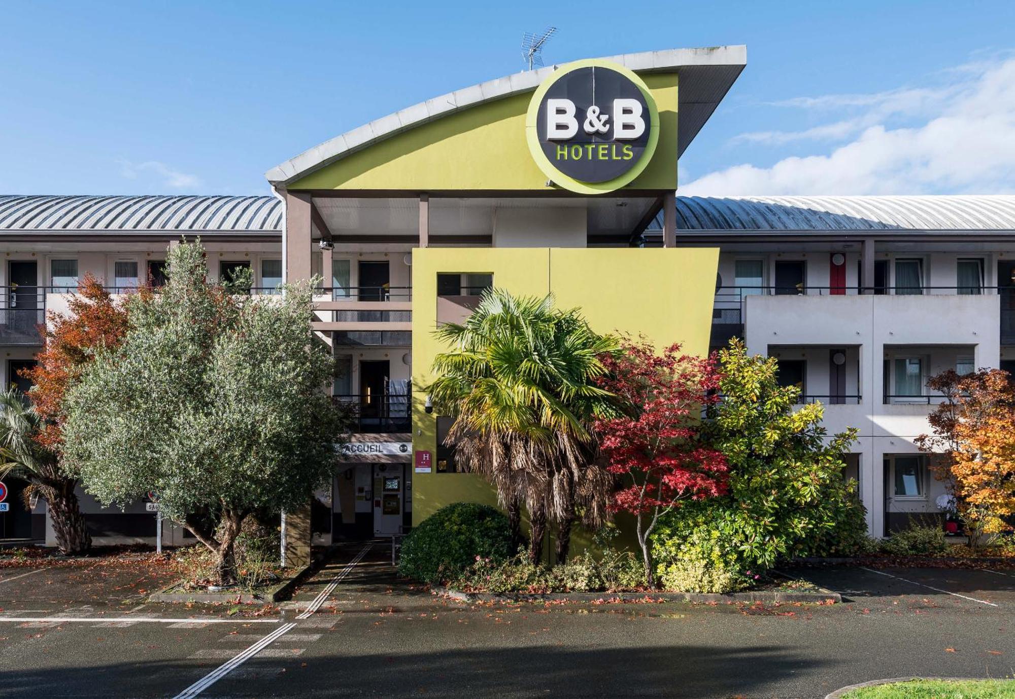 B&B Hotel Laval Change Eksteriør billede