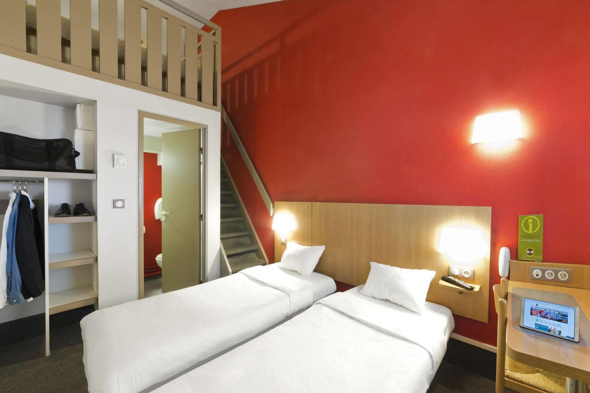 B&B Hotel Laval Change Eksteriør billede