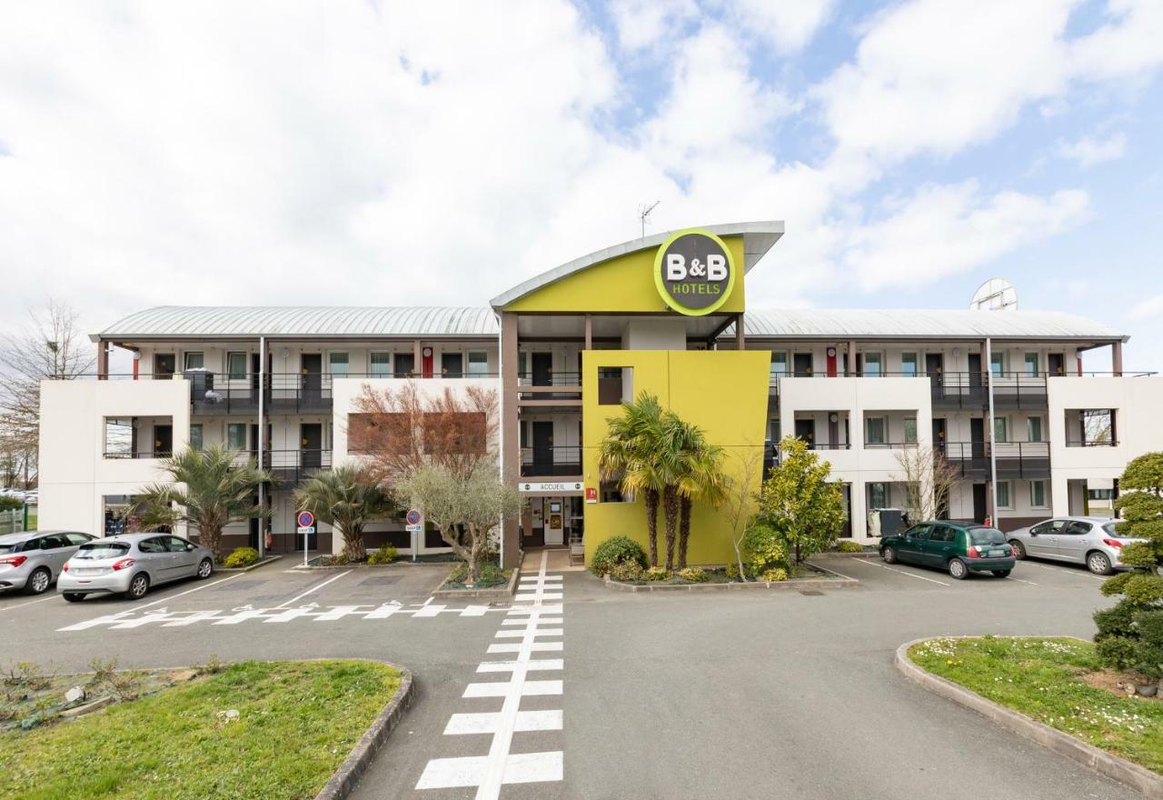 B&B Hotel Laval Change Eksteriør billede