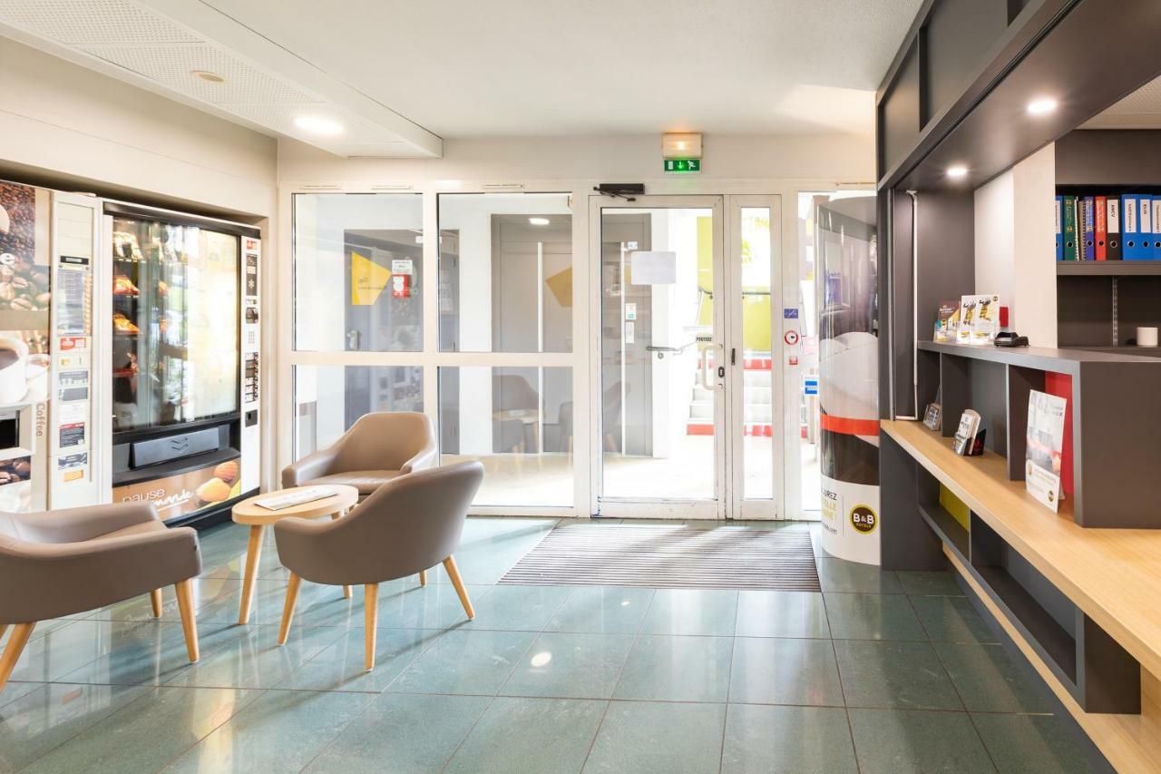 B&B Hotel Laval Change Eksteriør billede